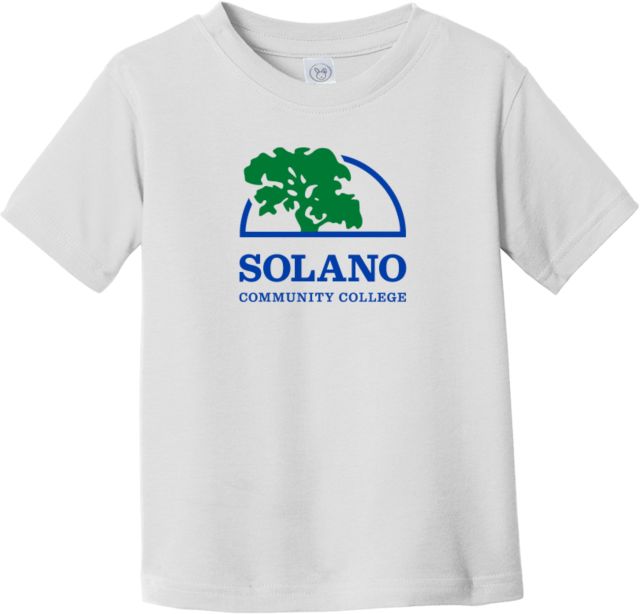 Solano Toddler T Shirt Solano Community College Institutional Mark - ONLINE ONLY