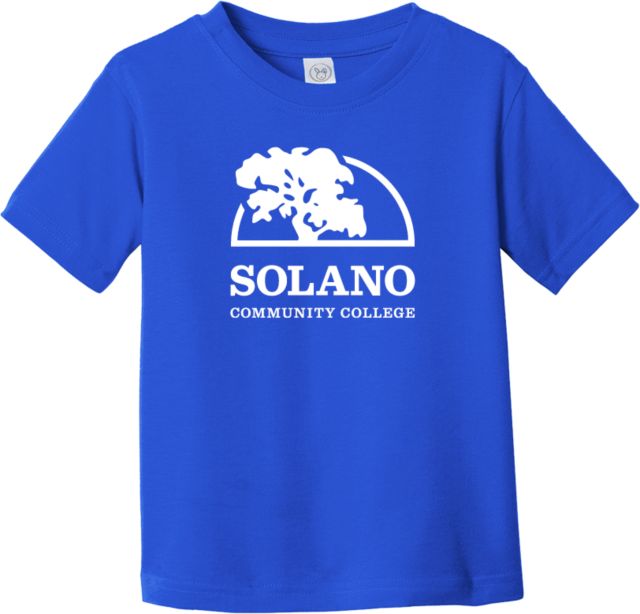 Solano Toddler T Shirt Solano Community College Institutional Mark - ONLINE ONLY