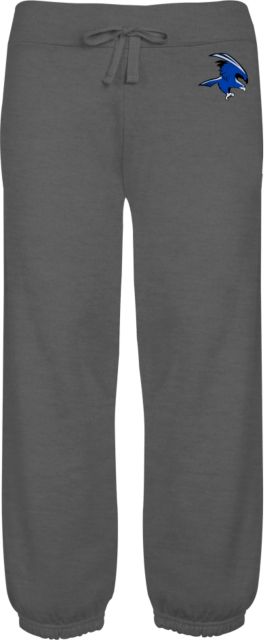 Solano ENZA Womens Banded Fleece Capri Solano Community College Falcon - ONLINE ONLY