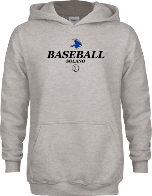 Solano Youth Fleece Hood Solano Community College Baseball - ONLINE ONLY