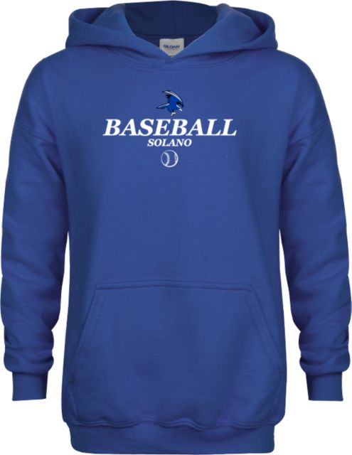 Solano Youth Fleece Hoodie Solano Community College Baseball - ONLINE ONLY