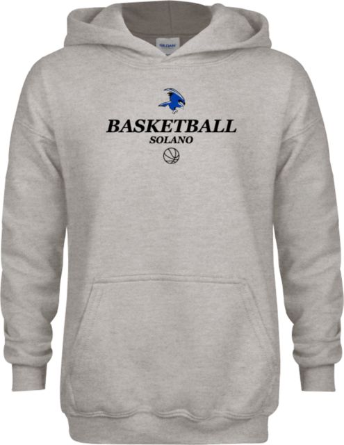 Solano Youth Fleece Hood Solano Community College Basketball - ONLINE ONLY