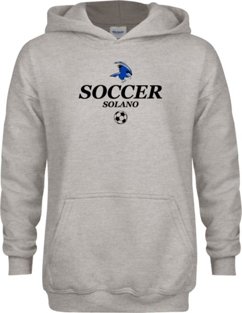 Solano Youth Fleece Hood Solano Community College Soccer - ONLINE ONLY