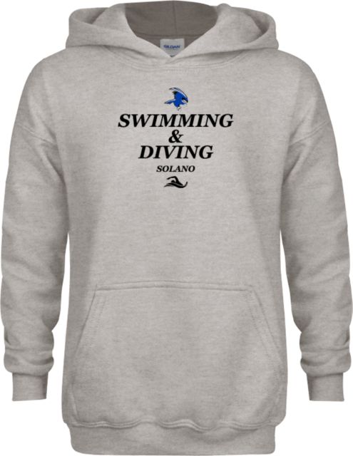 Solano Youth Fleece Hood Solano Community College Swim and Dive - ONLINE ONLY