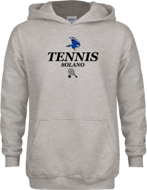 Solano Youth Fleece Hood Solano Community College Tennis - ONLINE ONLY