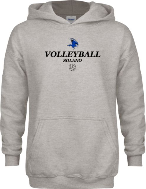 Solano Youth Fleece Hood Solano Community College Volleyball - ONLINE ONLY