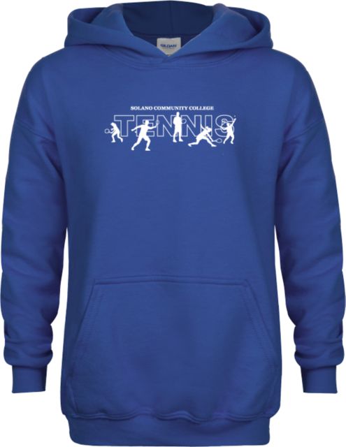 Solano Youth Fleece Hoodie Solano Community College Tennis Team - ONLINE ONLY