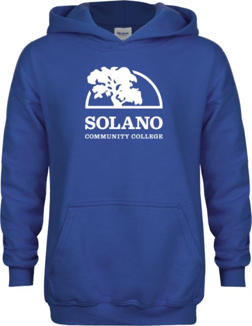 Solano Youth Fleece Hoodie Solano Community College Institutional Mark - ONLINE ONLY