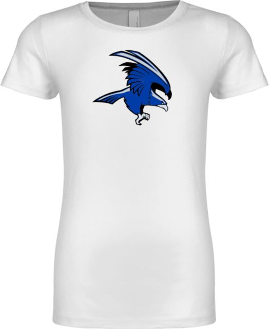 Solano Next Level Girls Fashion Fit T Shirt Solano Community College Falcon - ONLINE ONLY