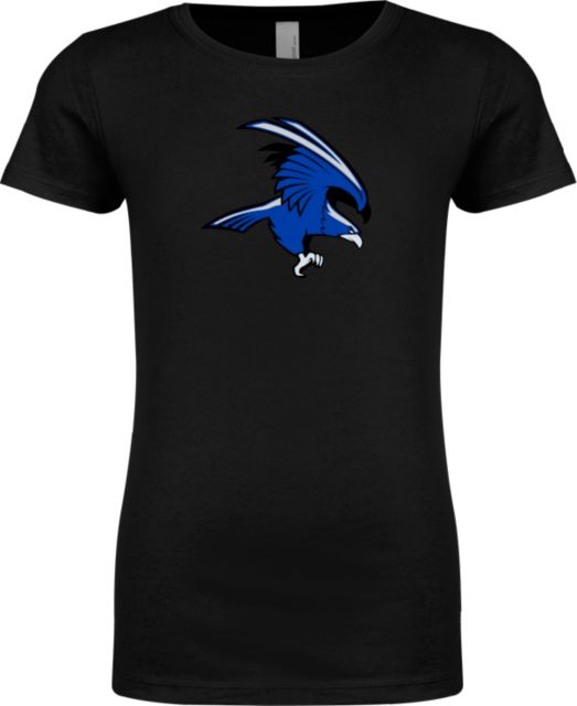 Solano Next Level Girls Fashion Fit T Shirt Solano Community College Falcon - ONLINE ONLY