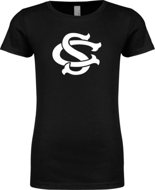 Solano Next Level Girls Fashion Fit T Shirt Solano Community College SC - ONLINE ONLY