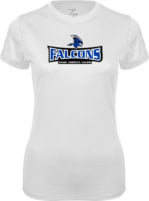 Solano Womens Performance Tee Solano Community College Athletic Mark - ONLINE ONLY