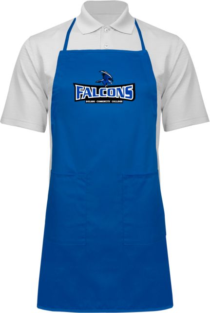 Solano Full Length Apron Solano Community College Athletic Mark - ONLINE ONLY