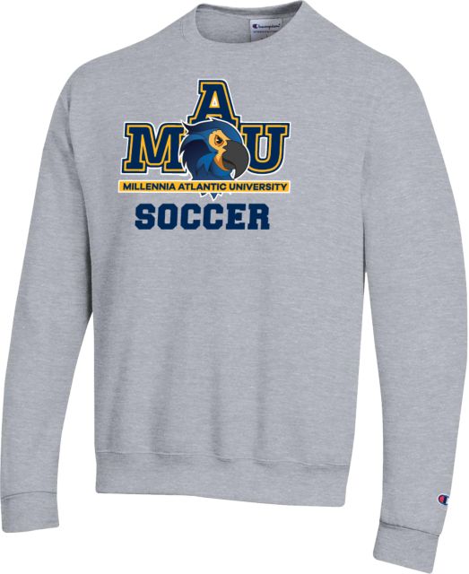 Millennia Atlantic Champion Fleece Crew MAU Soccer - ONLINE ONLY