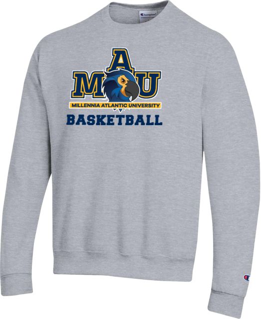 Millennia Atlantic Champion Fleece Crew MAU Basketball - ONLINE ONLY