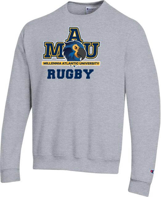 Millennia Atlantic Champion Fleece Crew MAU Rugby - ONLINE ONLY