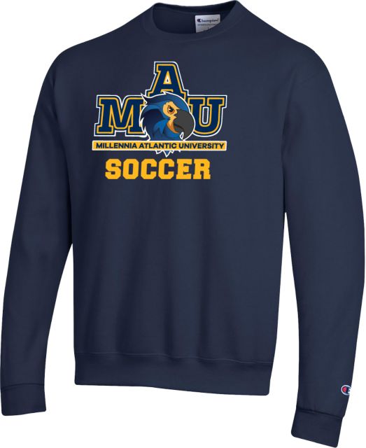 Millennia Atlantic Champion Fleece Crew MAU Soccer - ONLINE ONLY