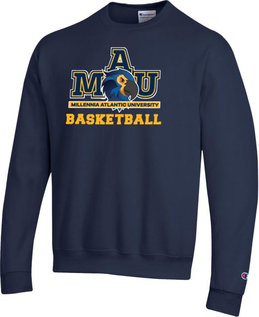Millennia Atlantic Champion Fleece Crew MAU Basketball - ONLINE ONLY