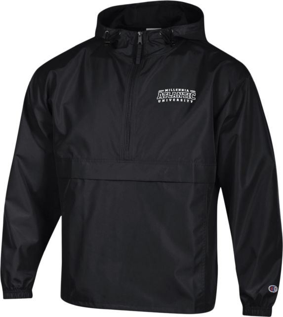 Millennia Atlantic Champion Packable Jacket Arched Wordmark - ONLINE ONLY