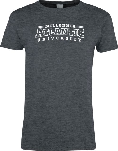 Millennia Atlantic Ladies T Shirt Arched Wordmark - ONLINE ONLY