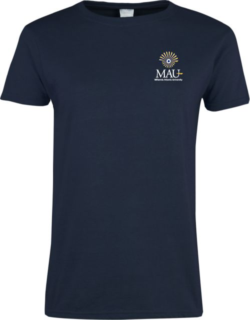 Millennia Atlantic Ladies T Shirt Primary Mark Vertical - ONLINE ONLY