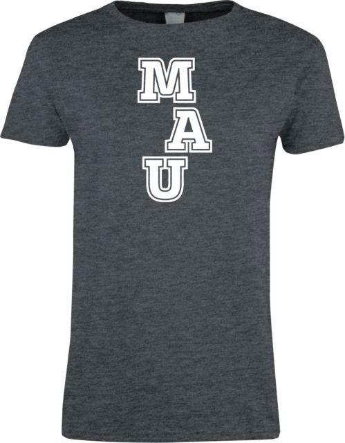 Millennia Atlantic Ladies T Shirt MAU Stacked - ONLINE ONLY