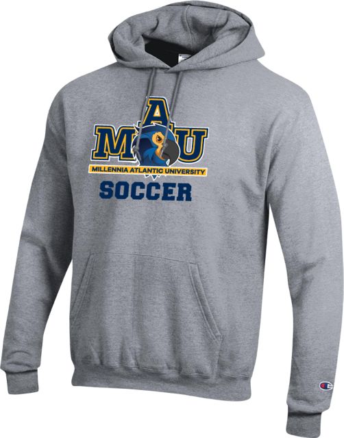 Millennia Atlantic Champion Fleece Hoodie MAU Soccer - ONLINE ONLY