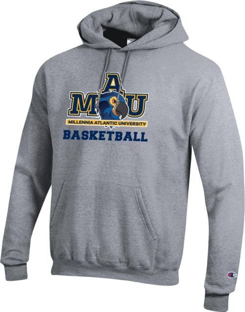 Millennia Atlantic Champion Fleece Hoodie MAU Basketball - ONLINE ONLY