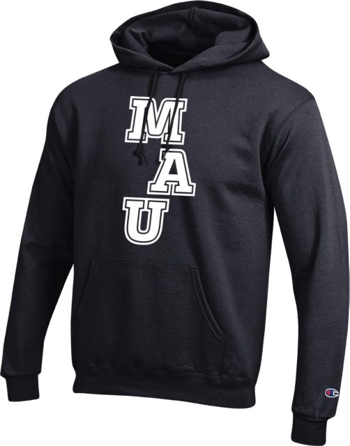 Millennia Atlantic Champion Fleece Hoodie MAU Stacked - ONLINE ONLY