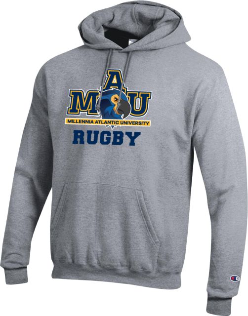 Millennia Atlantic Champion Fleece Hoodie MAU Rugby - ONLINE ONLY