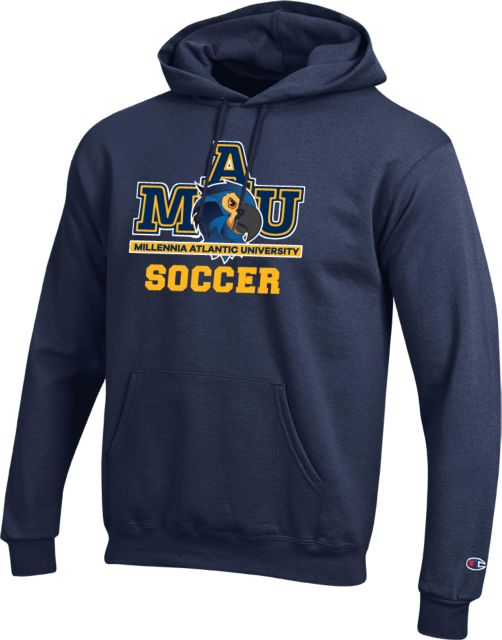 Millennia Atlantic Champion Fleece Hoodie MAU Soccer - ONLINE ONLY