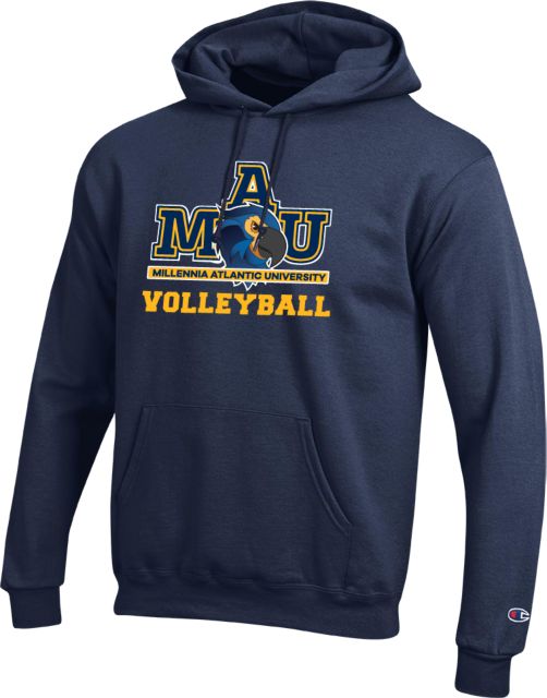 Millennia Atlantic Champion Fleece Hoodie MAU Volleyball - ONLINE ONLY