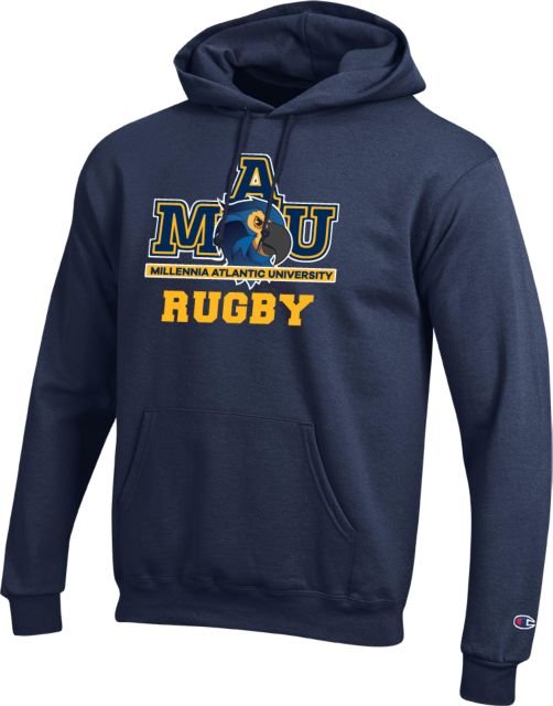 Millennia Atlantic Champion Fleece Hoodie MAU Rugby - ONLINE ONLY