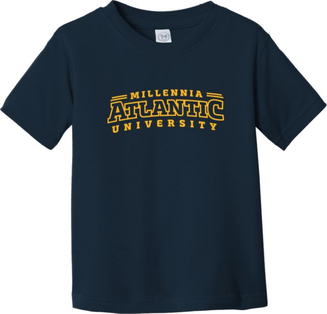 Millennia Atlantic Toddler T Shirt Arched Wordmark - ONLINE ONLY
