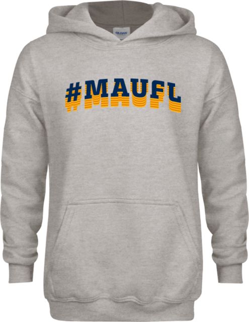Millennia Atlantic Youth Fleece Hood Hashtag MAUFL - ONLINE ONLY
