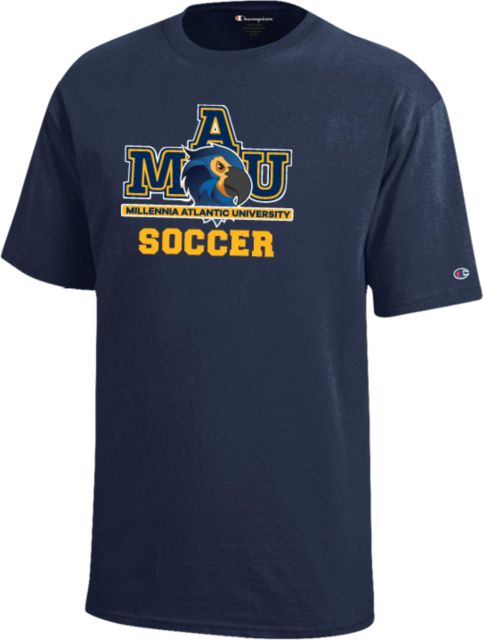 Millennia Atlantic Youth Champion Short Sleeve Tee MAU Soccer - ONLINE ONLY