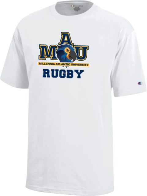 Millennia Atlantic Youth Champion Short Sleeve Tee MAU Rugby - ONLINE ONLY