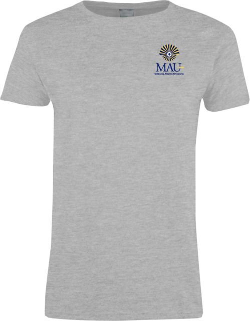 Millennia Atlantic Ladies T Shirt Primary Mark Vertical - ONLINE ONLY