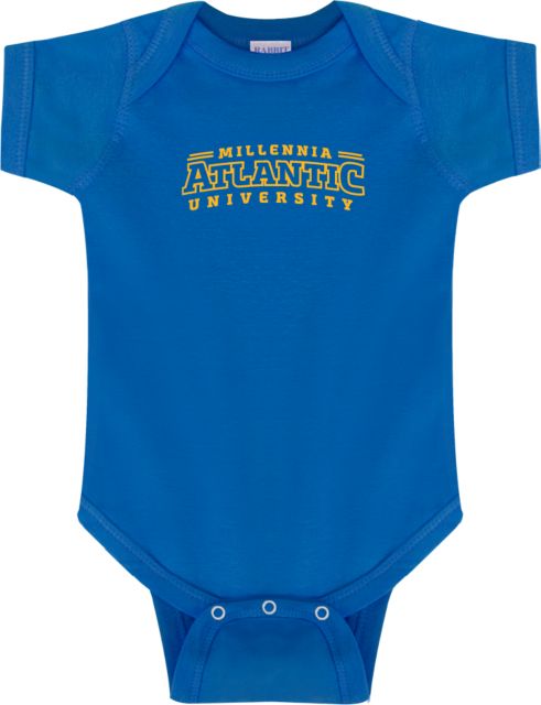 Millennia Atlantic Infant Bodysuit Arched Wordmark - ONLINE ONLY
