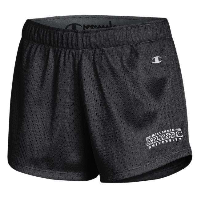 Millennia Atlantic Champion Mesh Short Arched Wordmark - ONLINE ONLY