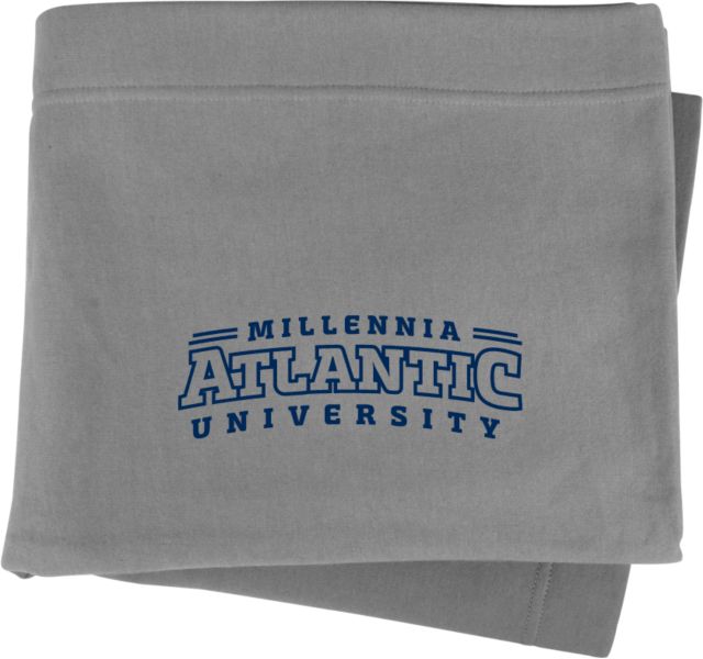 Millennia Atlantic Sweatshirt Blanket Arched Wordmark - ONLINE ONLY