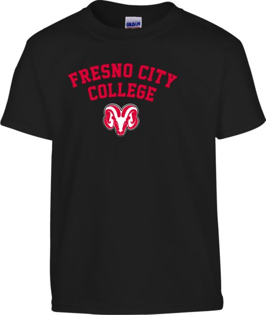Fresno City College Youth T Shirt Fresno City College with Ram - ONLINE ONLY