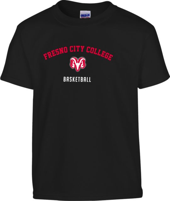 Fresno City College Youth T Shirt Fresno City College Basketball - ONLINE ONLY