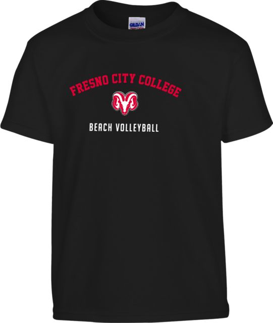 Fresno City College Youth T Shirt Fresno City College Beach Volleyball - ONLINE ONLY