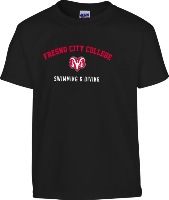 Fresno City College Youth T Shirt Fresno City College Swimming and Diving - ONLINE ONLY