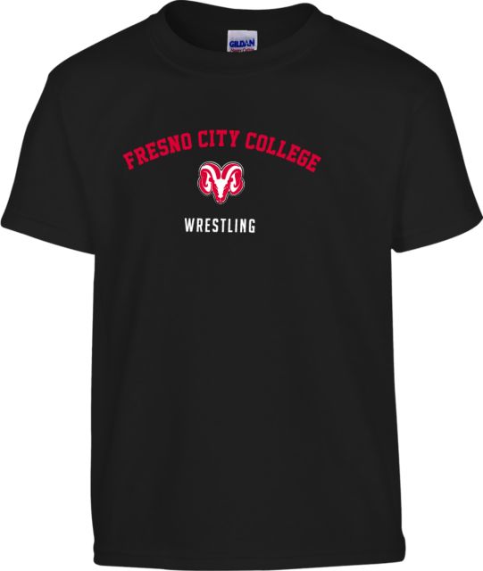 Fresno City College Youth T Shirt Fresno City College Wrestling - ONLINE ONLY