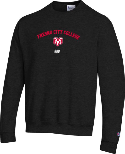 Fresno City College Champion Fleece Crew Fresno City College Dad - ONLINE ONLY