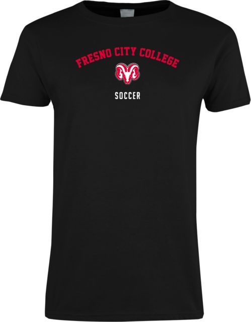 Fresno City College Ladies T Shirt Fresno City College Soccer - ONLINE ONLY