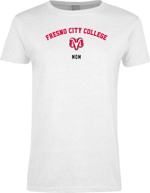 Fresno City College Ladies T Shirt Fresno City College Mom - ONLINE ONLY