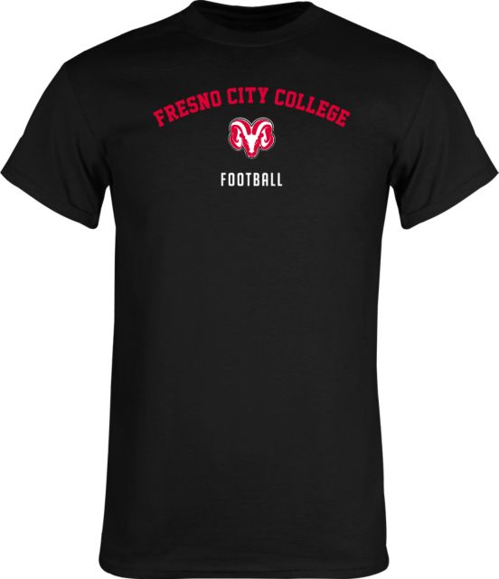 Fresno City College T Shirt Fresno City College Football - ONLINE ONLY